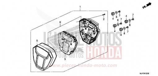 SCHALTER/KABEL (CRF1000D) CRF1000DG de 2016